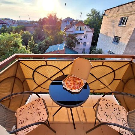 Найбільше Ліжко У Полтаві Мережа Alex Apartments Цілодобово Безконтактне Заселення ポルタヴァ エクステリア 写真